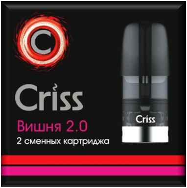 Многоразовый электронный испаритель CRISS картридж