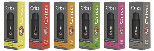 Многоразовый электронный испаритель CRISS MAX (картриджи)